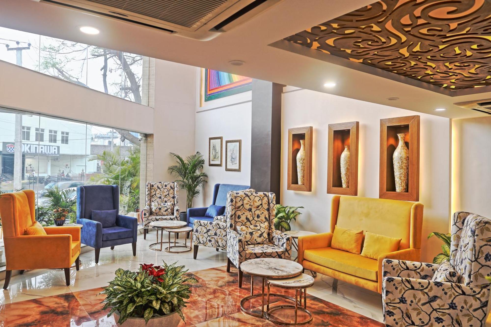 Hotel Oxmo Delhi Airport With Free Airport Transsfer New Delhi Exterior foto