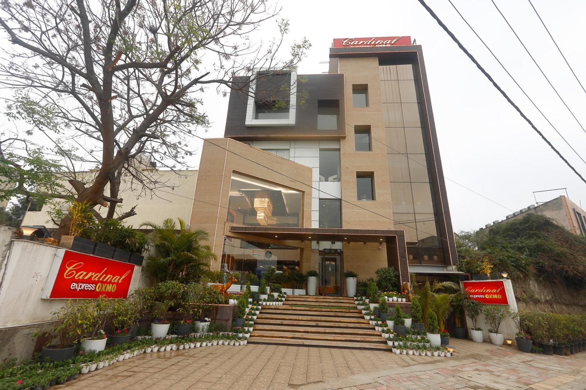 Hotel Oxmo Delhi Airport With Free Airport Transsfer New Delhi Exterior foto