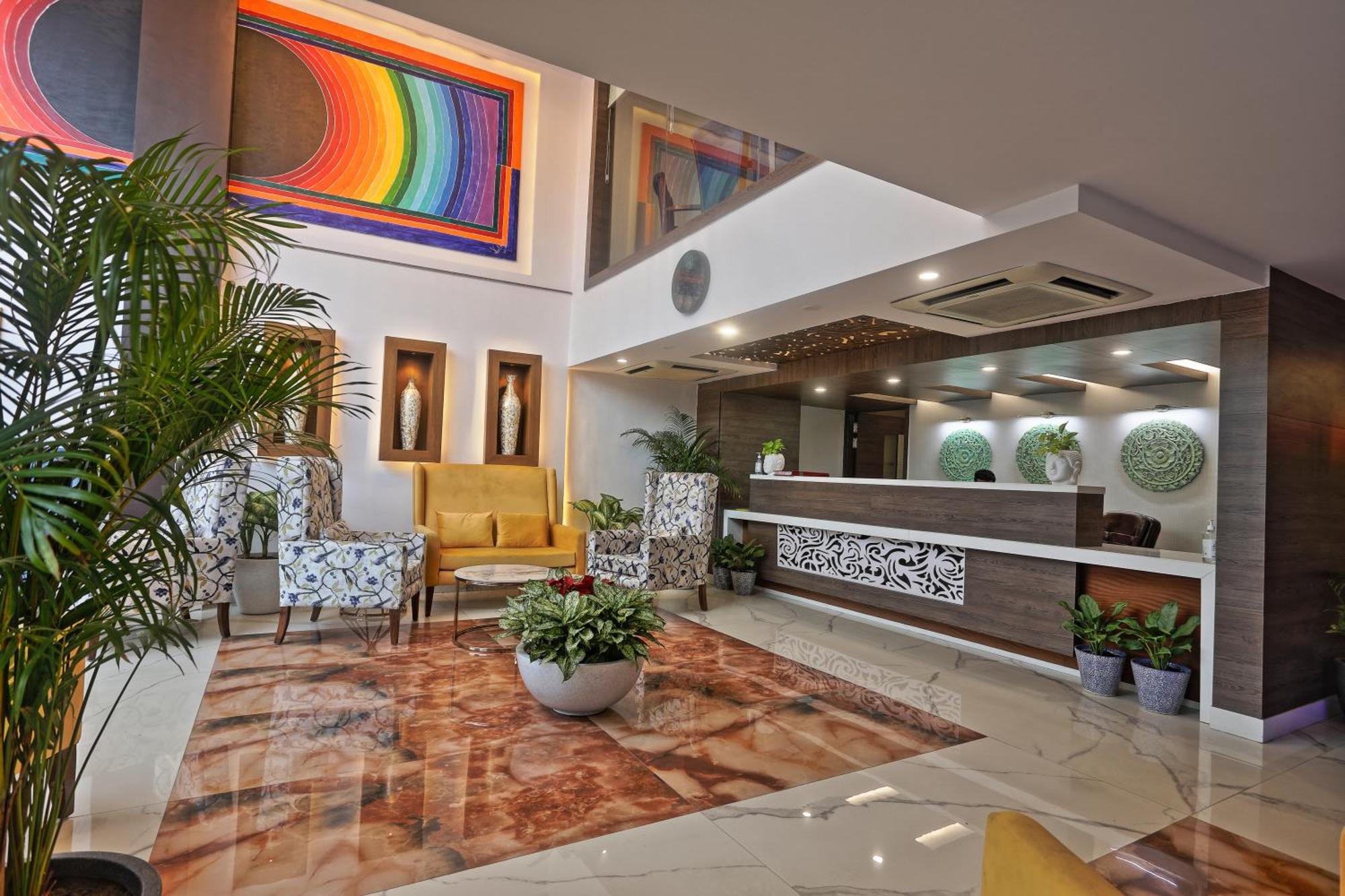 Hotel Oxmo Delhi Airport With Free Airport Transsfer New Delhi Exterior foto