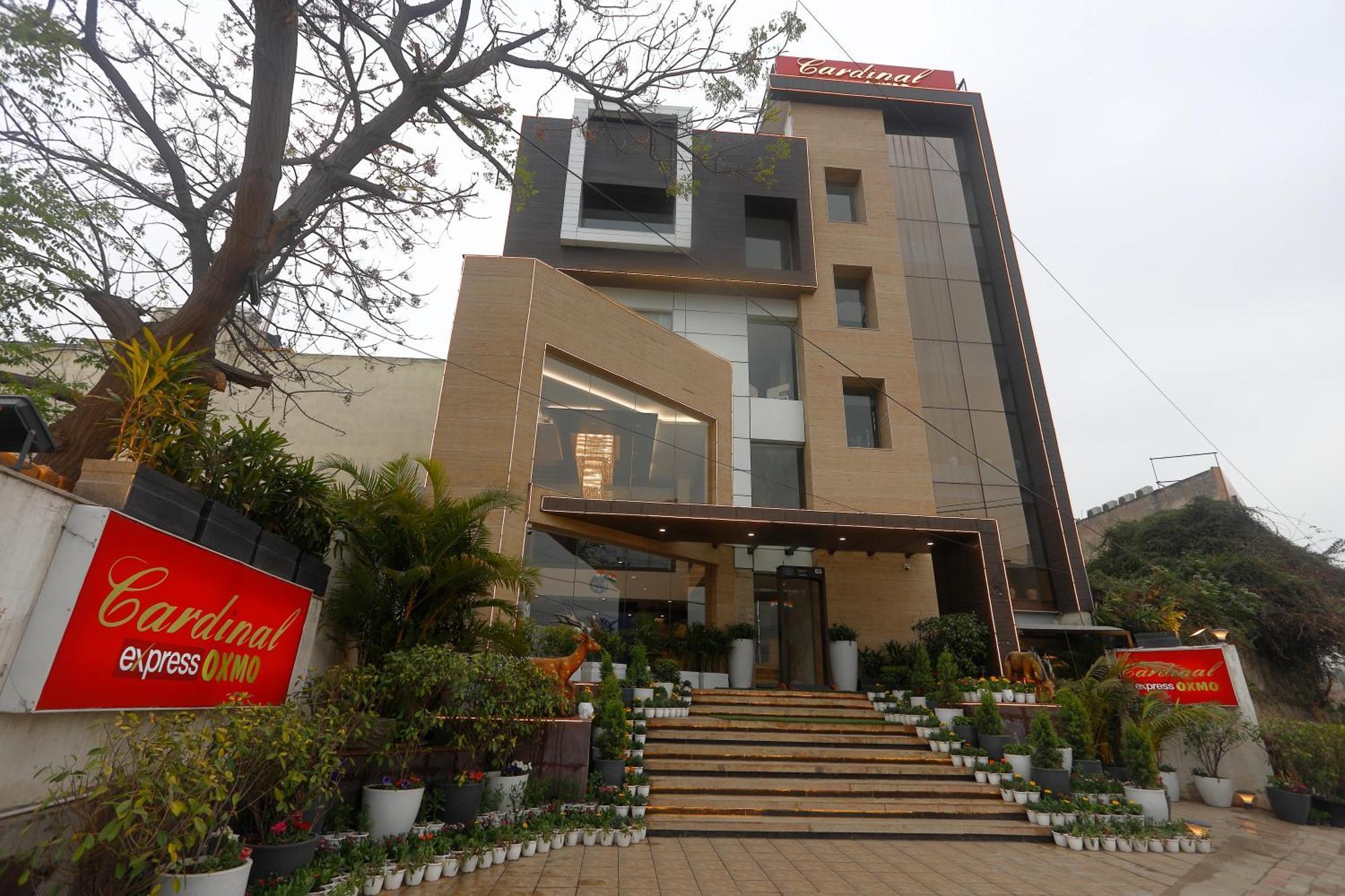 Hotel Oxmo Delhi Airport With Free Airport Transsfer New Delhi Exterior foto