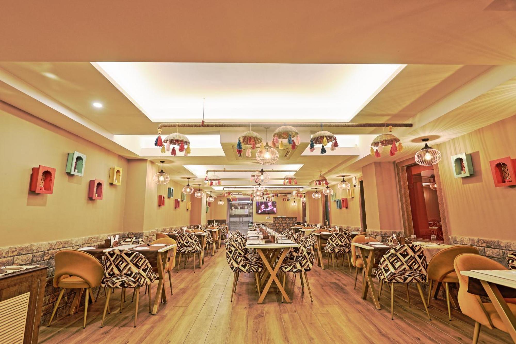 Hotel Oxmo Delhi Airport With Free Airport Transsfer New Delhi Exterior foto