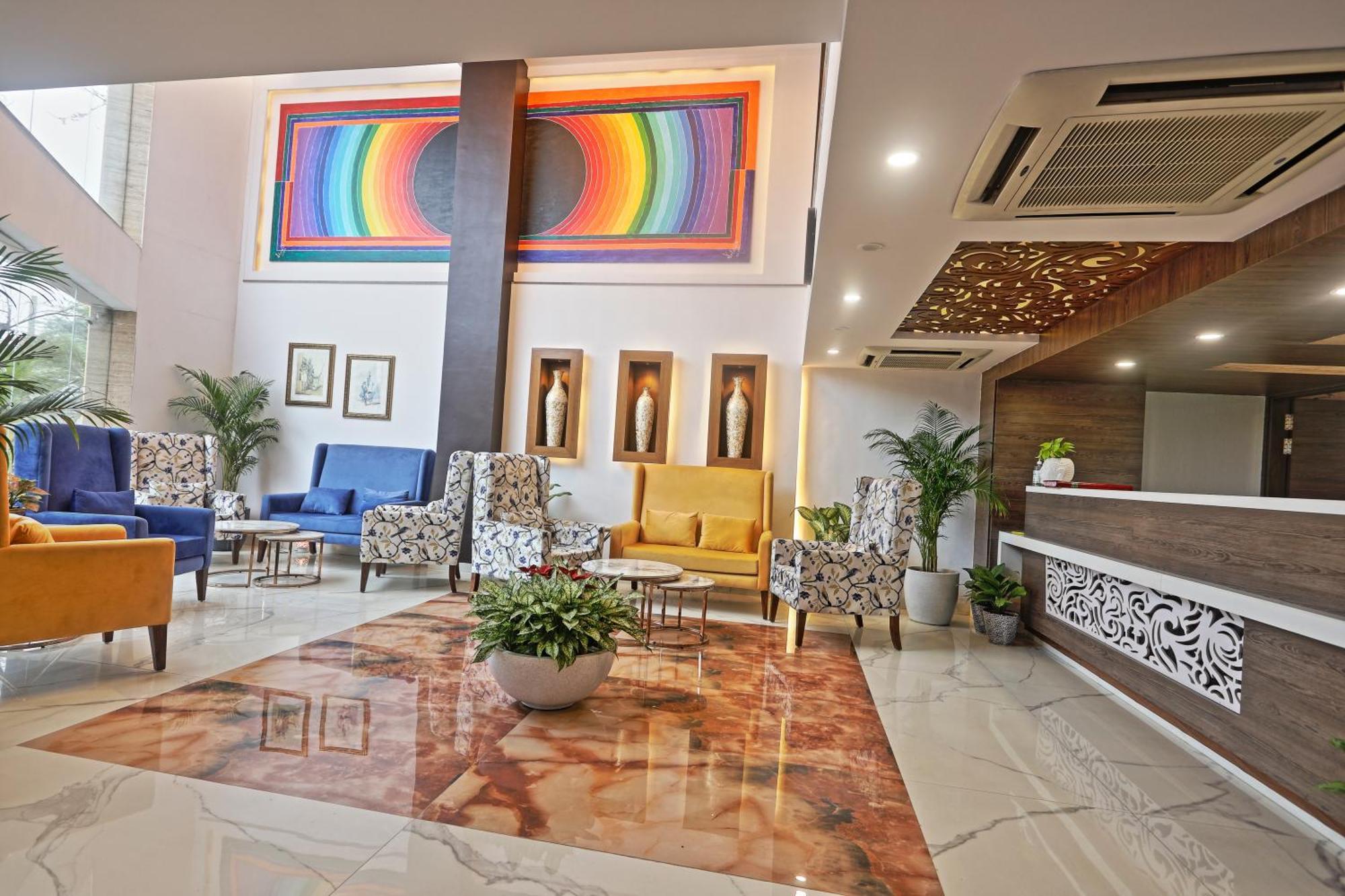 Hotel Oxmo Delhi Airport With Free Airport Transsfer New Delhi Exterior foto