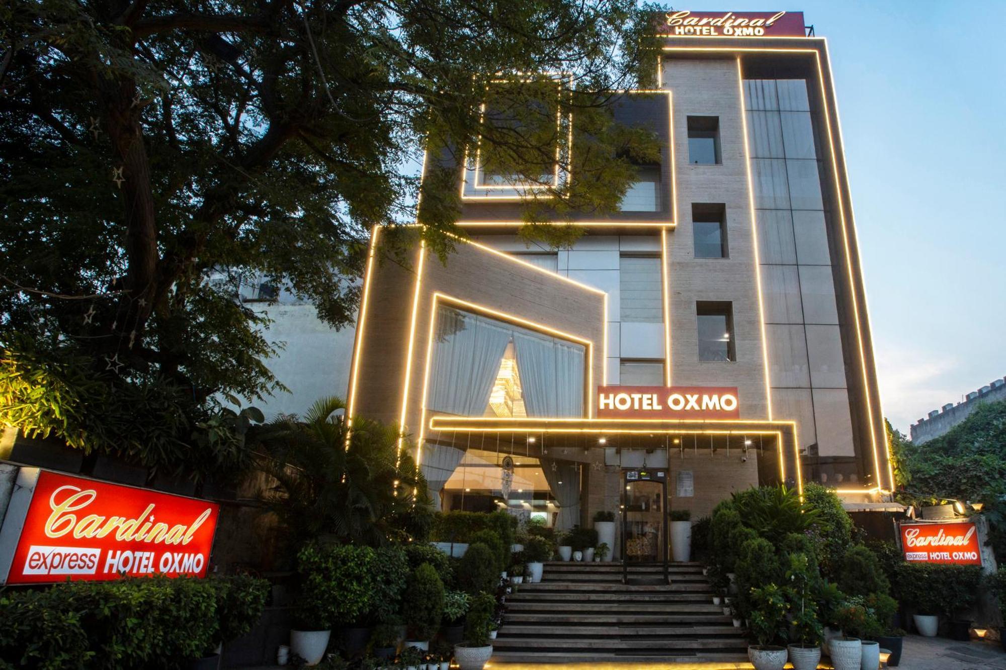 Hotel Oxmo Delhi Airport With Free Airport Transsfer New Delhi Exterior foto