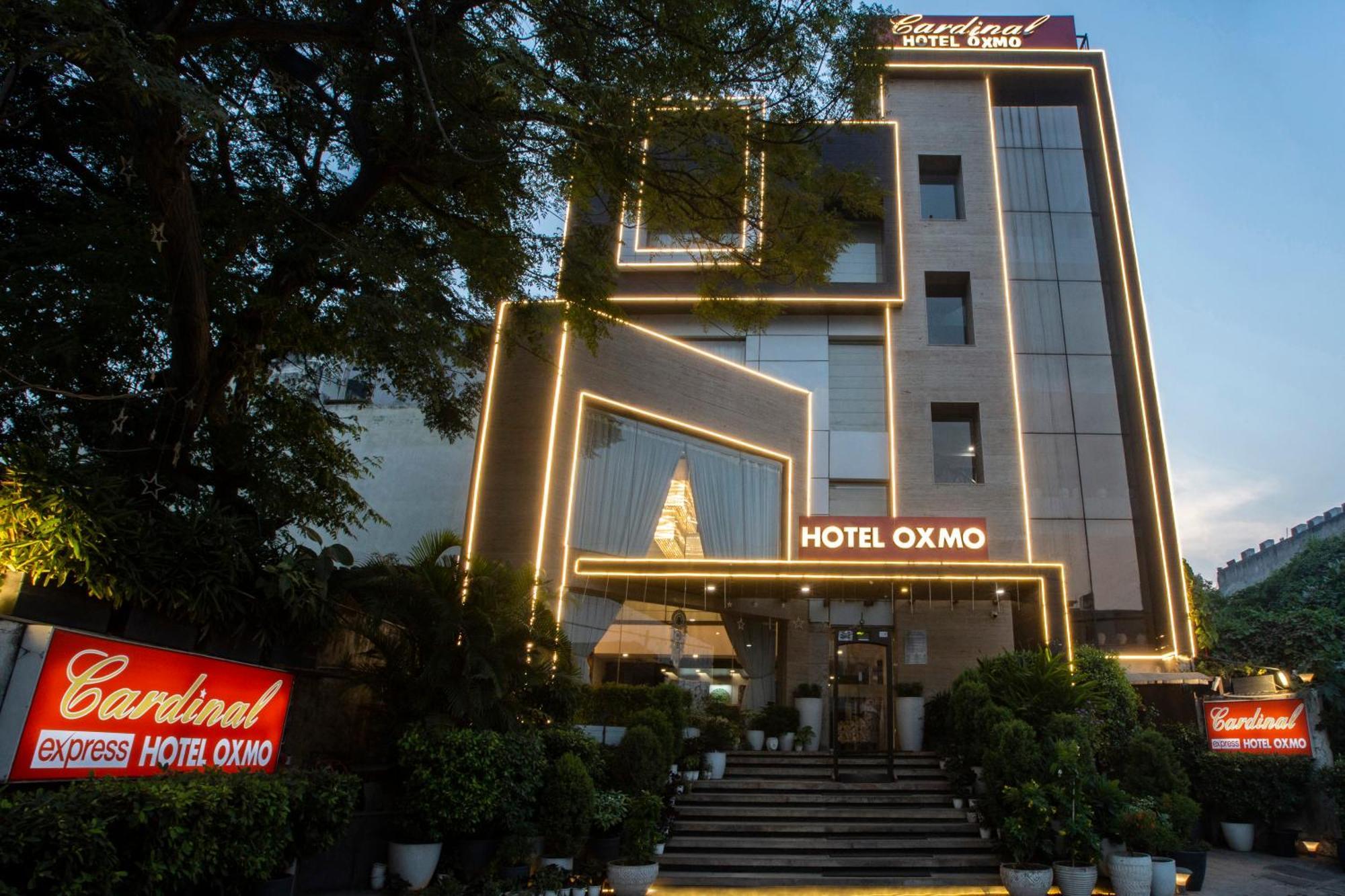 Hotel Oxmo Delhi Airport With Free Airport Transsfer New Delhi Exterior foto