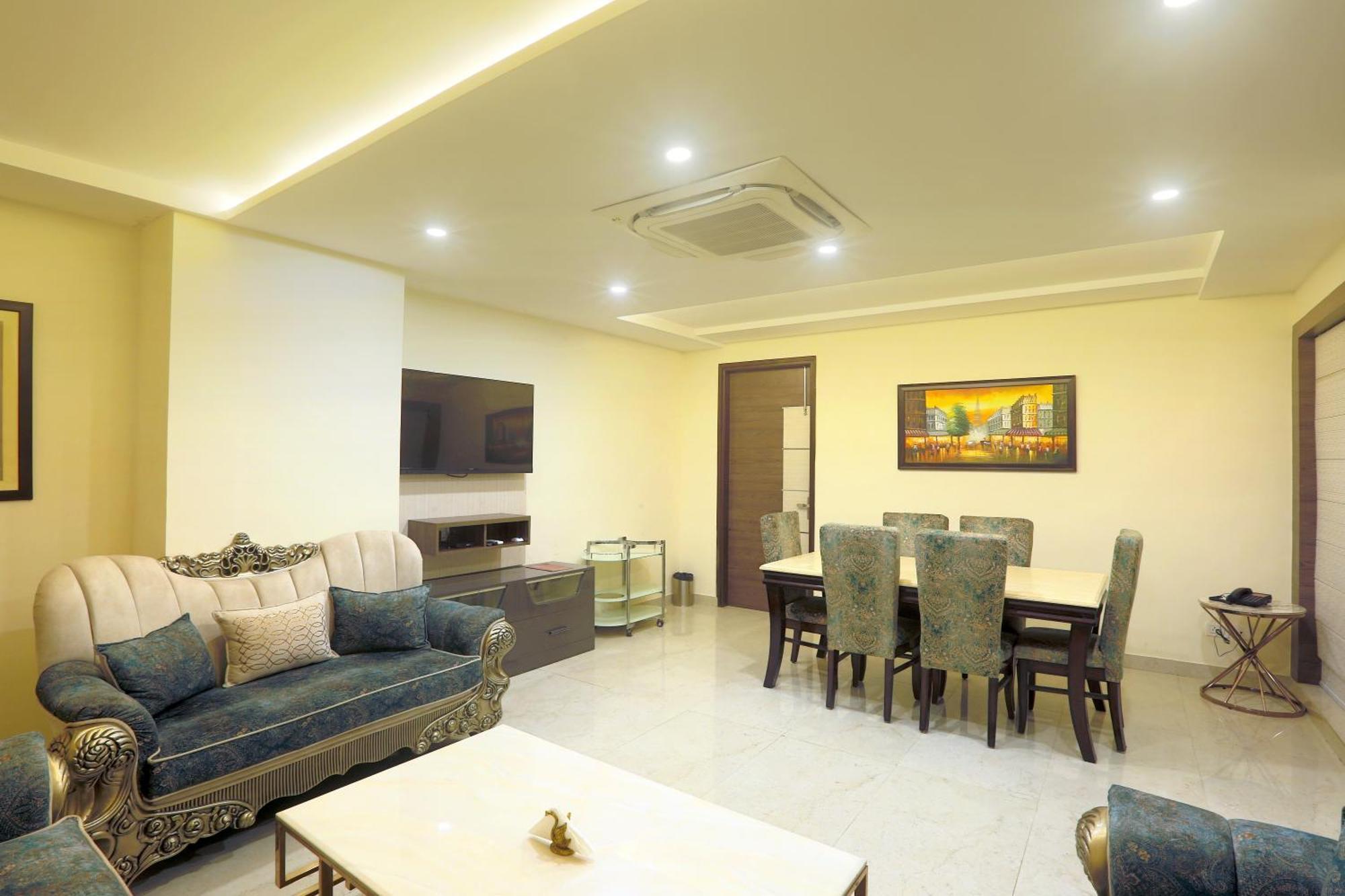 Hotel Oxmo Delhi Airport With Free Airport Transsfer New Delhi Exterior foto
