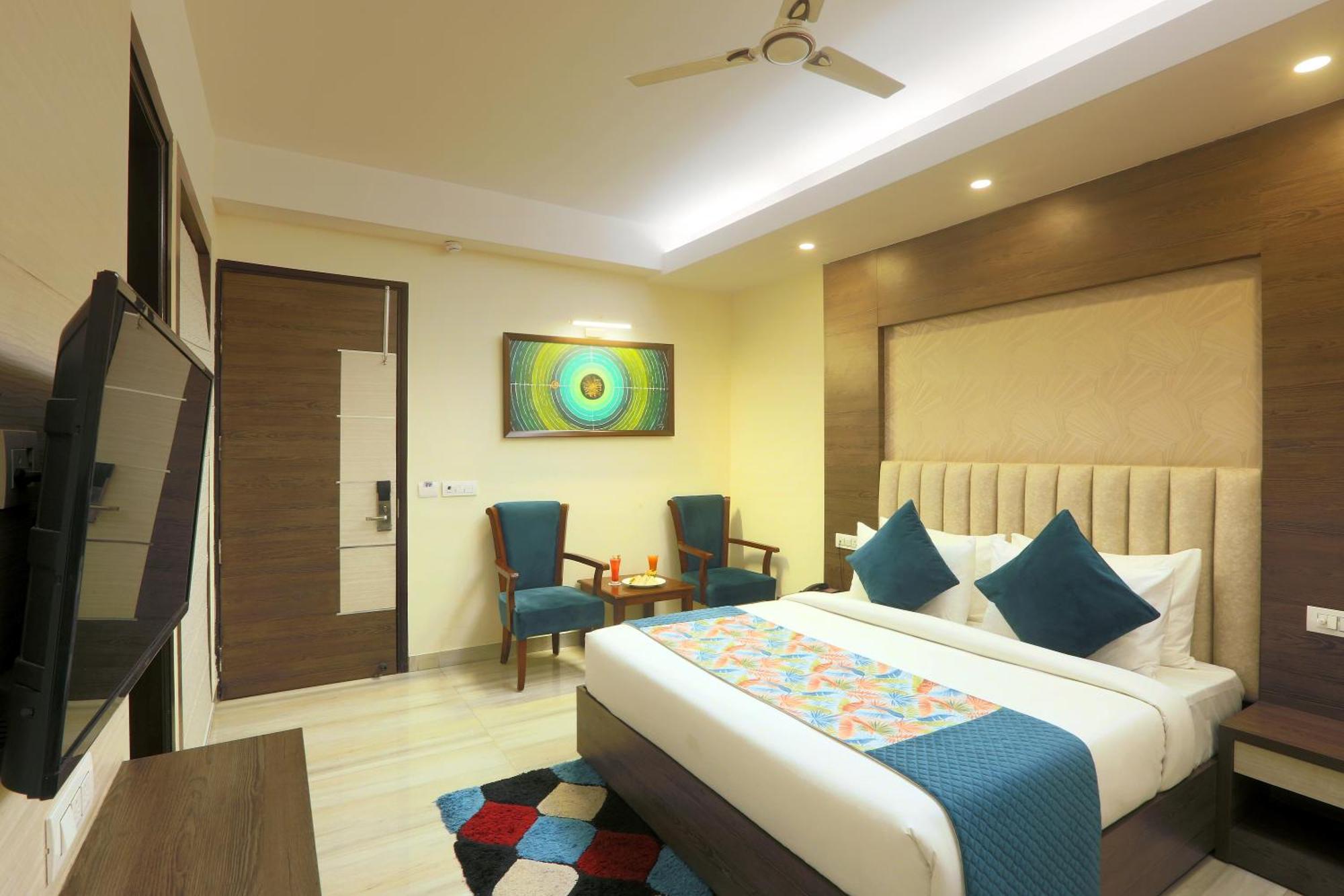 Hotel Oxmo Delhi Airport With Free Airport Transsfer New Delhi Exterior foto