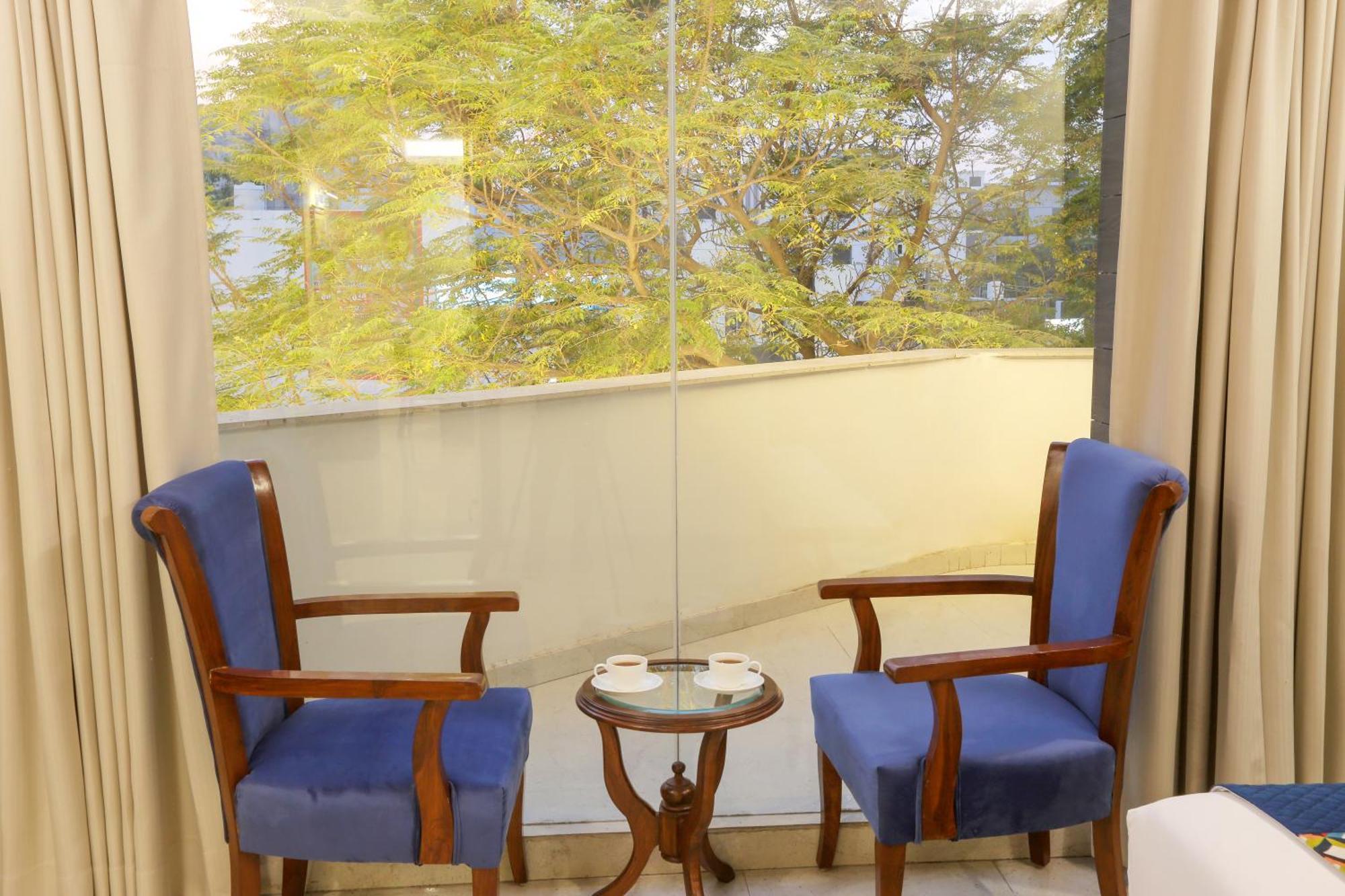 Hotel Oxmo Delhi Airport With Free Airport Transsfer New Delhi Exterior foto