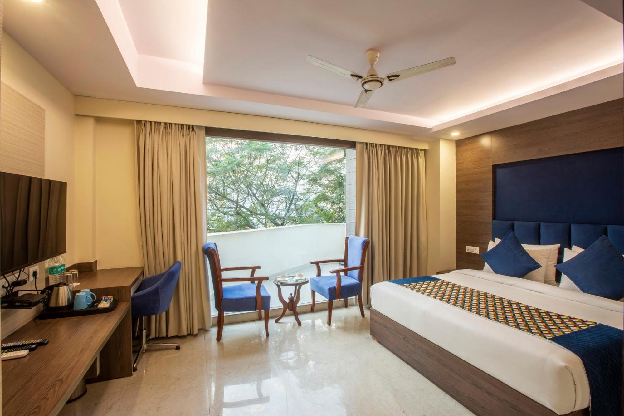 Hotel Oxmo Delhi Airport With Free Airport Transsfer New Delhi Exterior foto